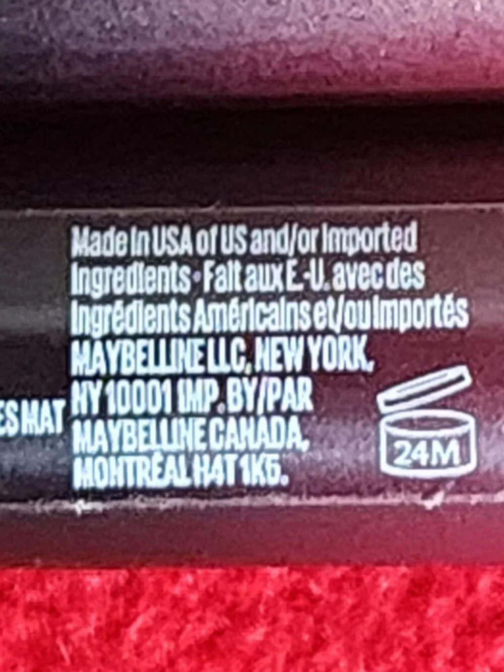 Maybelline NY Ultimatte Color Sensational Matte Lipstick 1.7g 099 More Berry 3PK